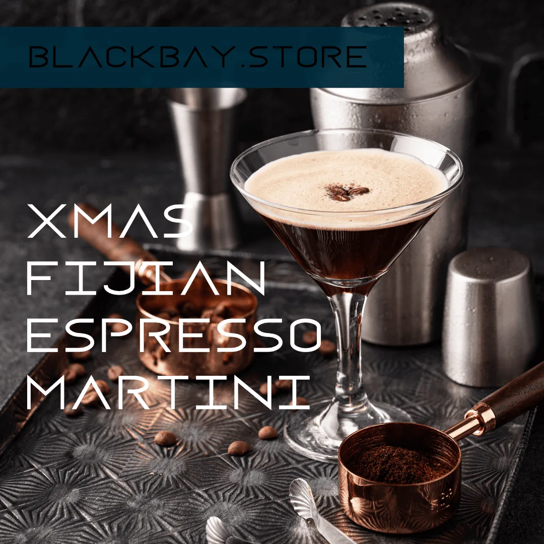 Fijian Espresso Martini - die besten Cocktailrezepte für Weihnachten mit Rum