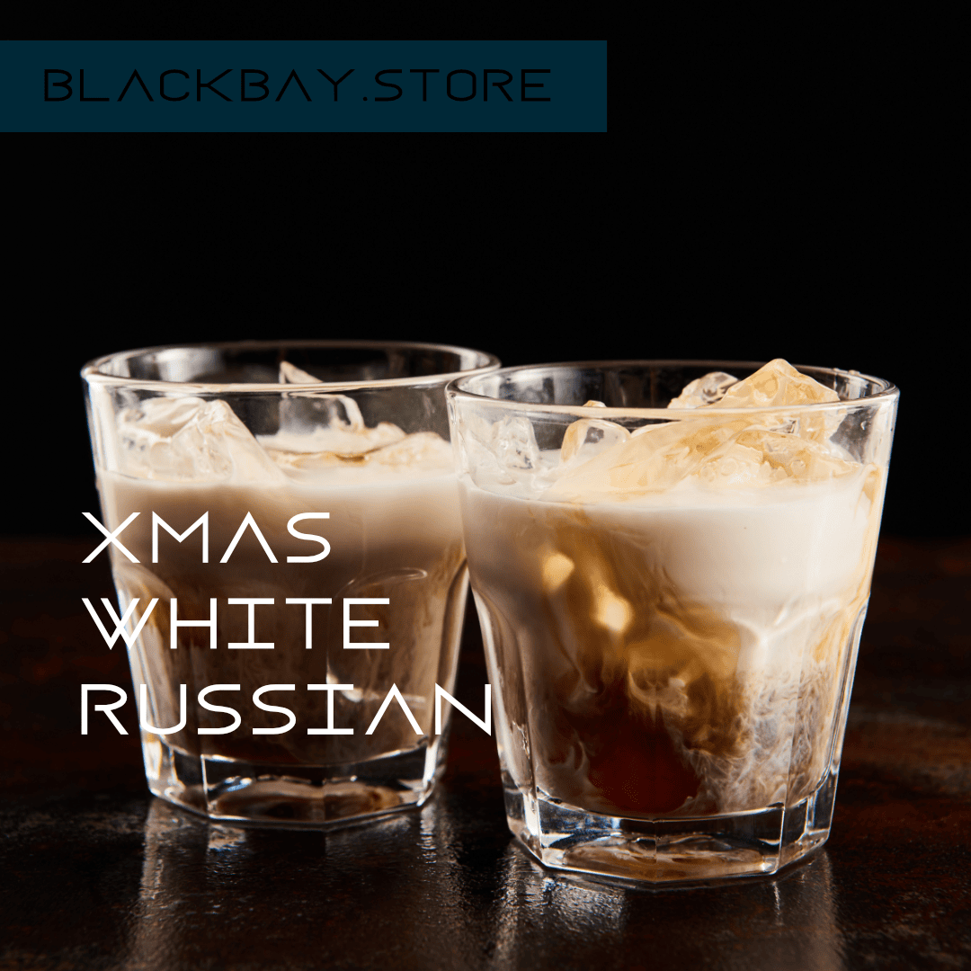 die besten Cocktailrezepte fuer Weihnachten mit Wodka XMAS White Russian 1 VERDEJO VODKA,Holland Noble