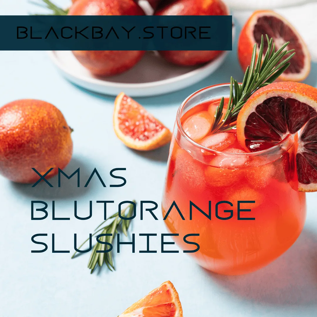 die besten Cocktails für Weihnachten mit Wodka_XMAS Blutorange Slushies