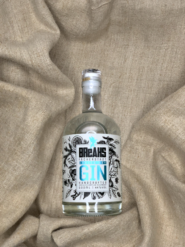 Breaks Premium Dry Gin Onlineshop Gin, Rum, Wodka, Tequila, Absinth,Rum,Wodka,Absinth,Tequila