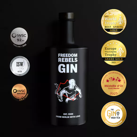 Deutscher Gin Freedom Rebels