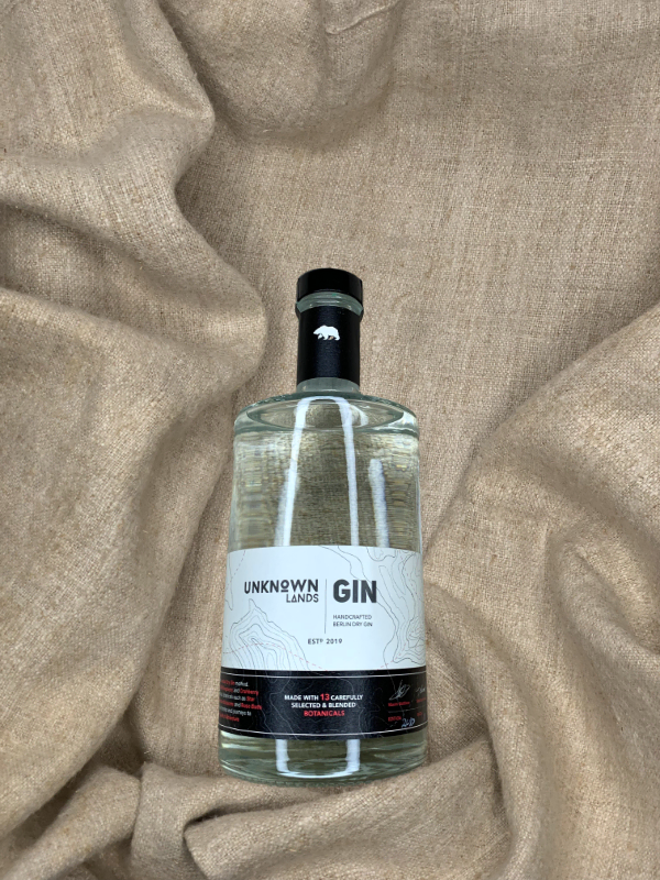 Deutscher Gin Unknown Lands