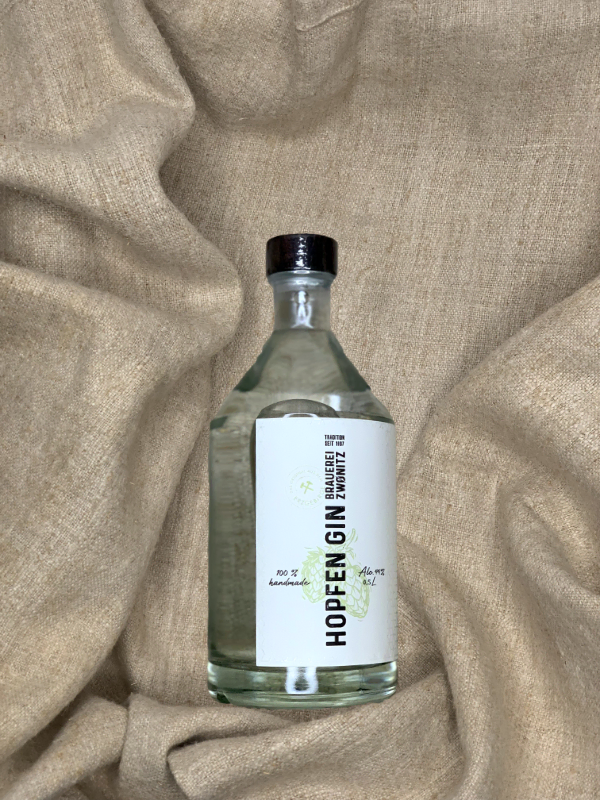 Deutscher Gin Erzgebirgischer Hopfen Gin