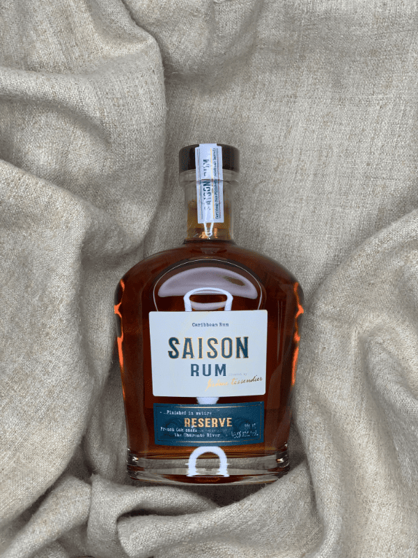 Französischer Rum RESERVE SAISON Distillerie Tessendier & Fils