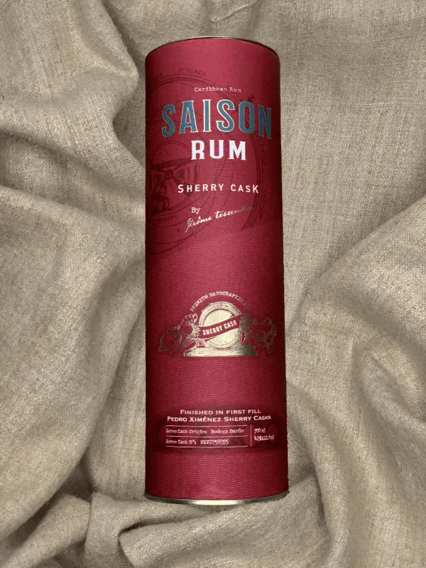 Französischer Rum SAISON RUM SHERRY CASK Distillerie Tessendier & Fils