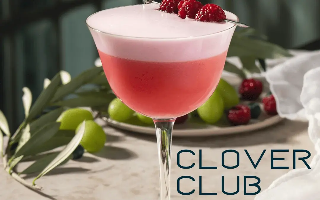 Die besten Cocktails für den Valentinstag: CLOVER CLUB