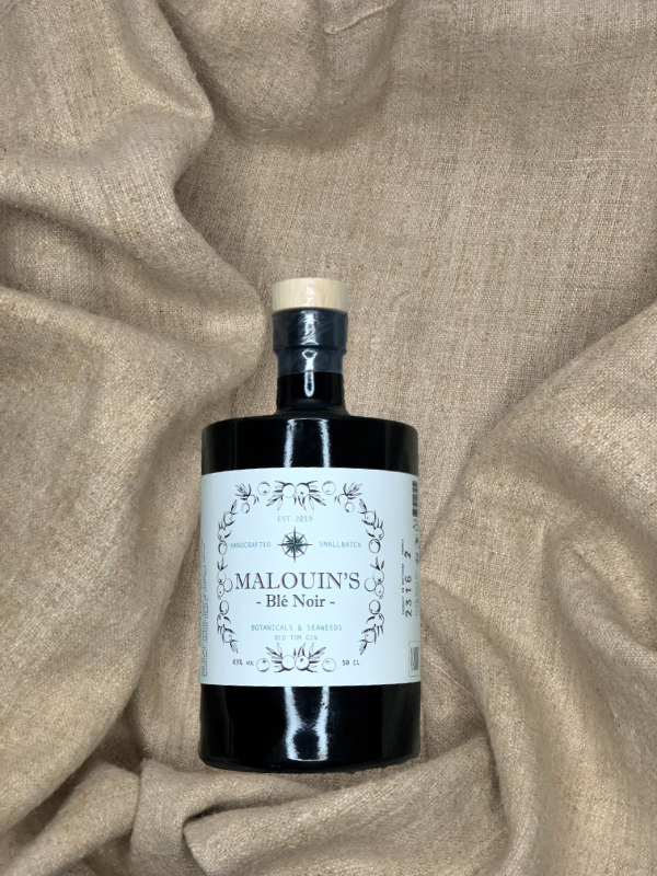 Französischer Gin Malouins Blé Noir Gin Breton