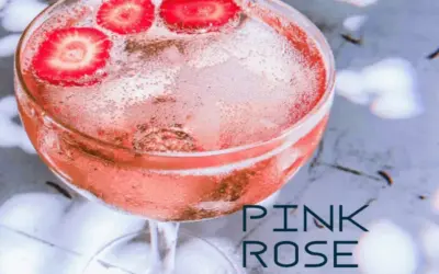 Die besten Cocktails für den Valentinstag: PINK ROSE