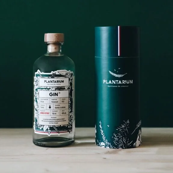 Bio-Gin aus Frankreich