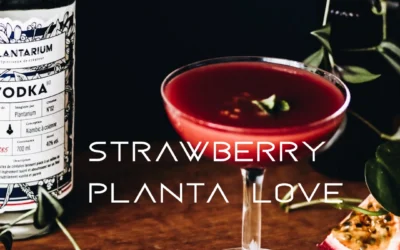 Die besten Wodka-Cocktails: STRAWBERRY PLANTA LOVE