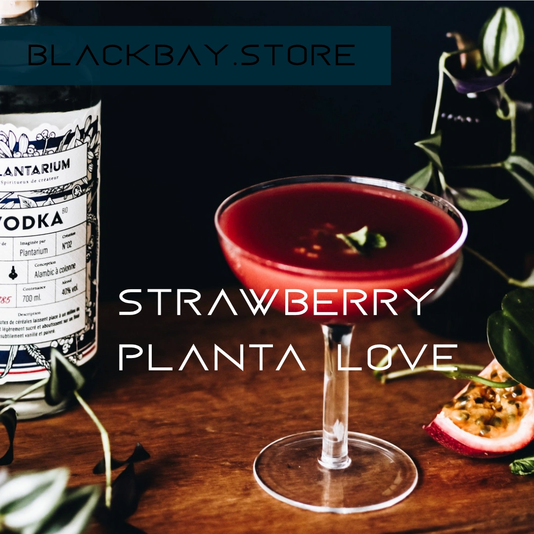 die besten Cocktails mit Wodka Strawberry PLANTA LOVE 1 Bio-Wodka,Französischer Wodka