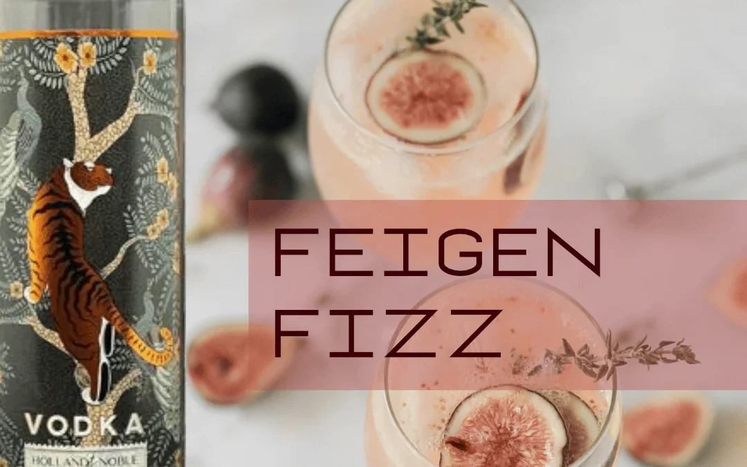 Die besten Wodka-Cocktails: Feigen Fizz