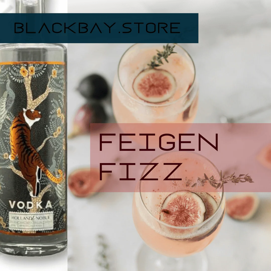 Die besten Wodka-Cocktails: Feigen Fizz