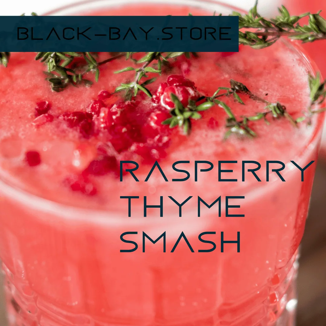 Rasperry_Thyme_Smash_die_besten_Gin_Cocktails